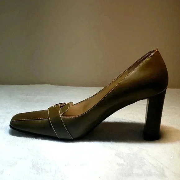 ANNE KLEIN Leather upper pump - Picture 2 of 10